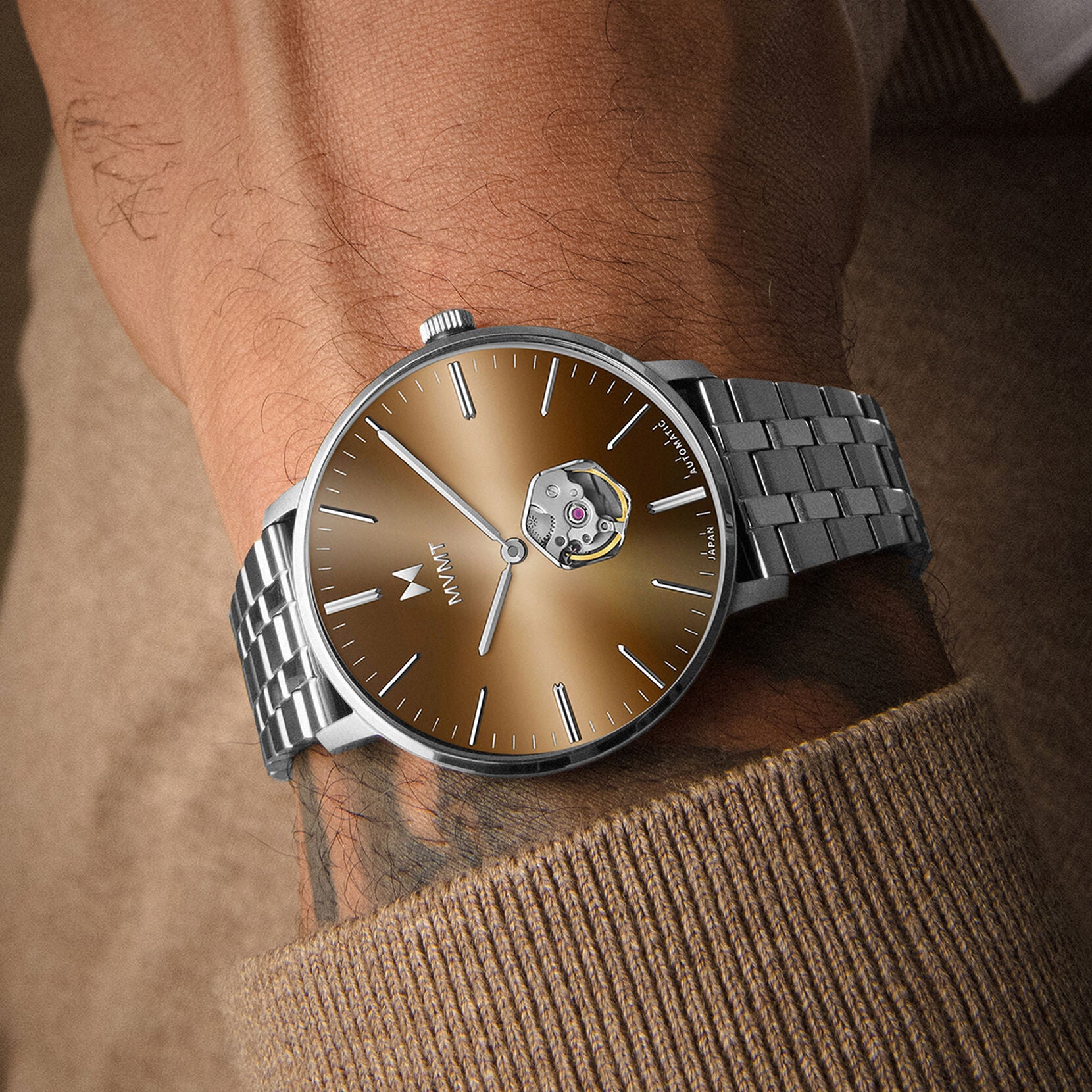 Legacy Slim Automatic | Mocha Bronze | 42MM - image 5