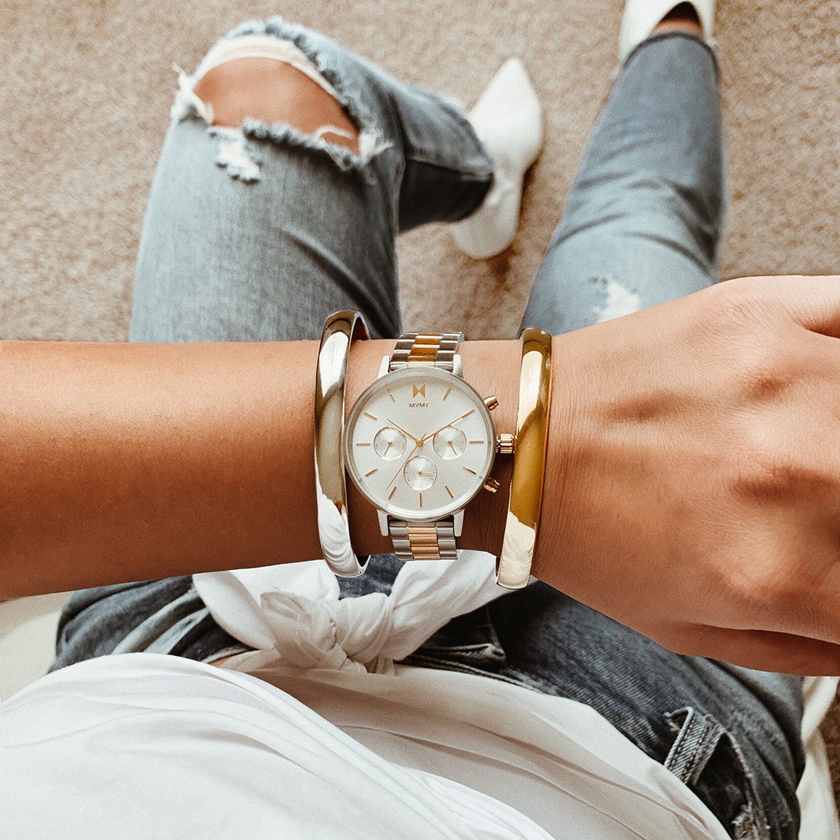 Nova | Venus Silver Gold | 38MM - image 7