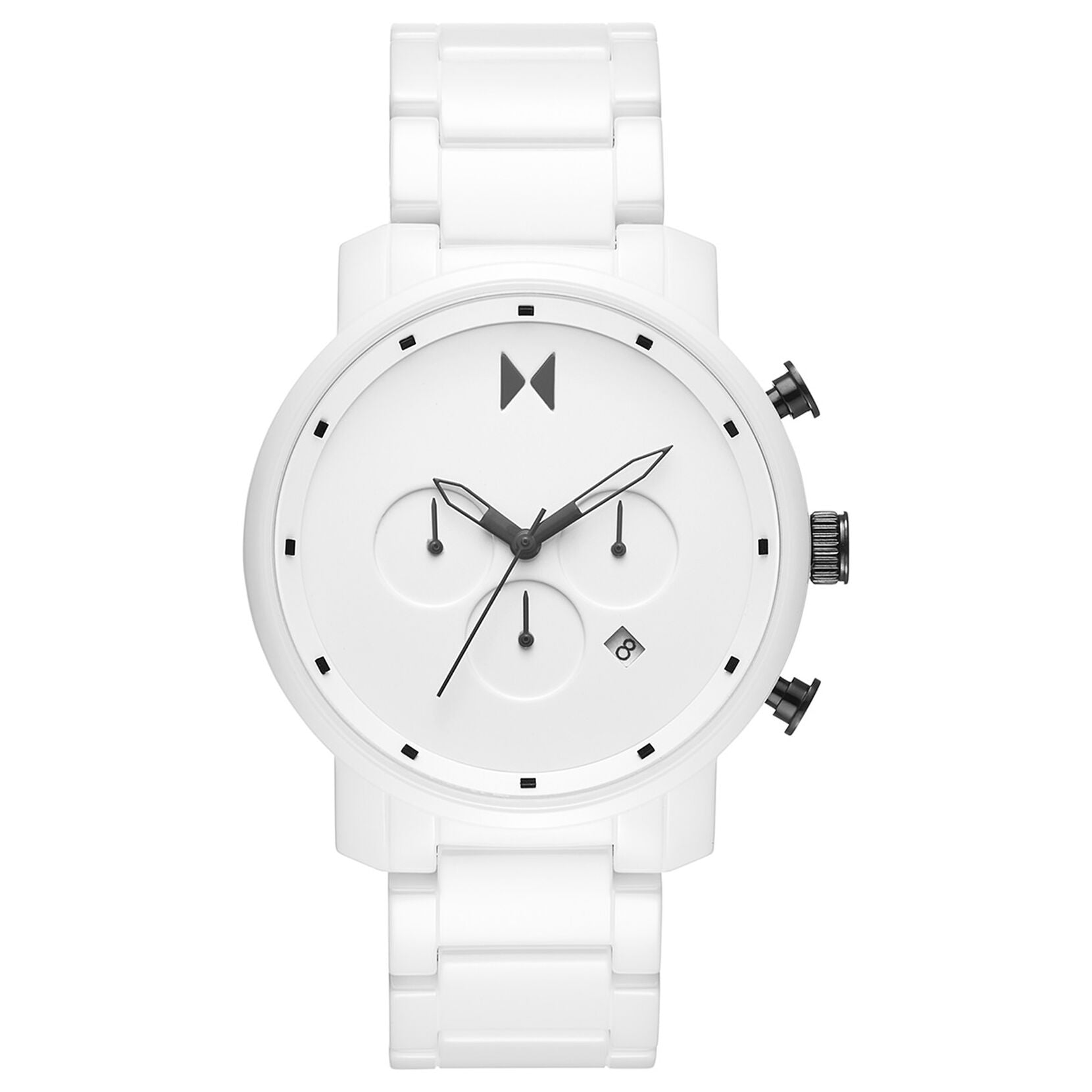 Chrono Ceramic | Gloss White | 45MM - main image