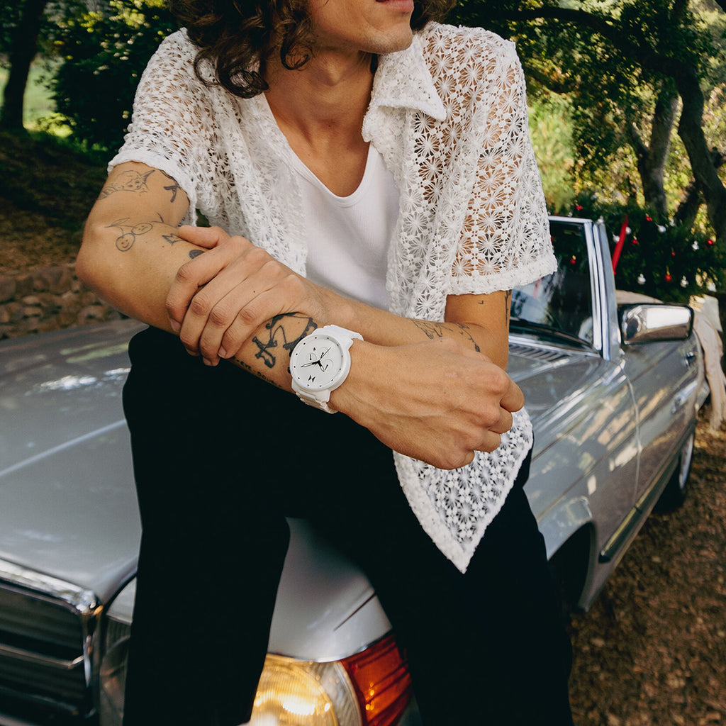 Chrono Ceramic | Gloss White | 45MM - image 6