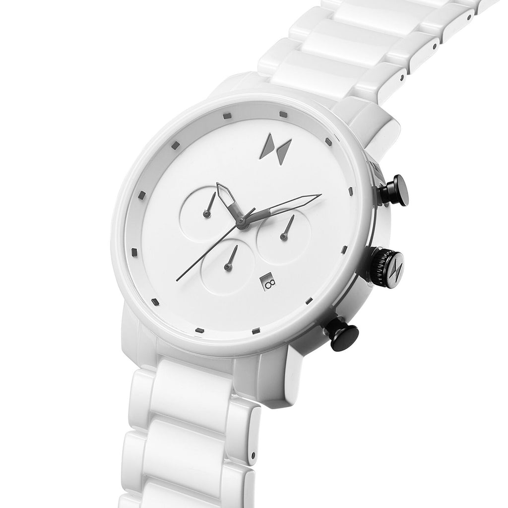 Chrono Ceramic | Gloss White | 45MM - image 2
