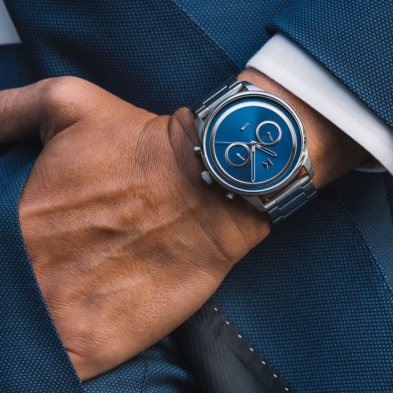 Powerlane | Powerlane Men's Watch, 43mm - image 4