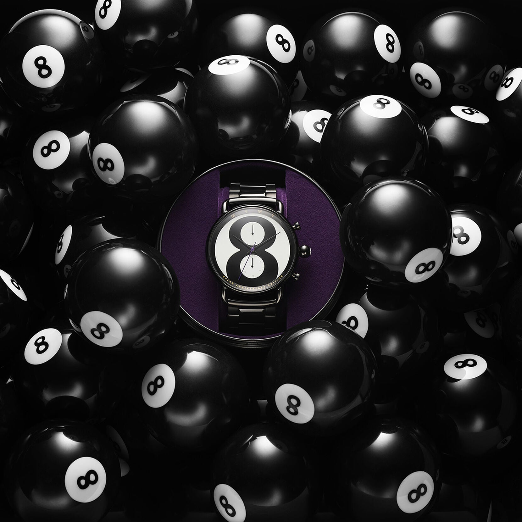 Blacktop | 8 Year Anniversary | 47MM - image 3