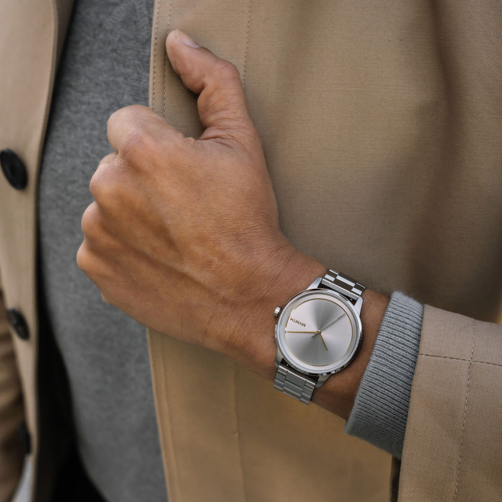 Profile | Pulse Silver | 38MM - image 7