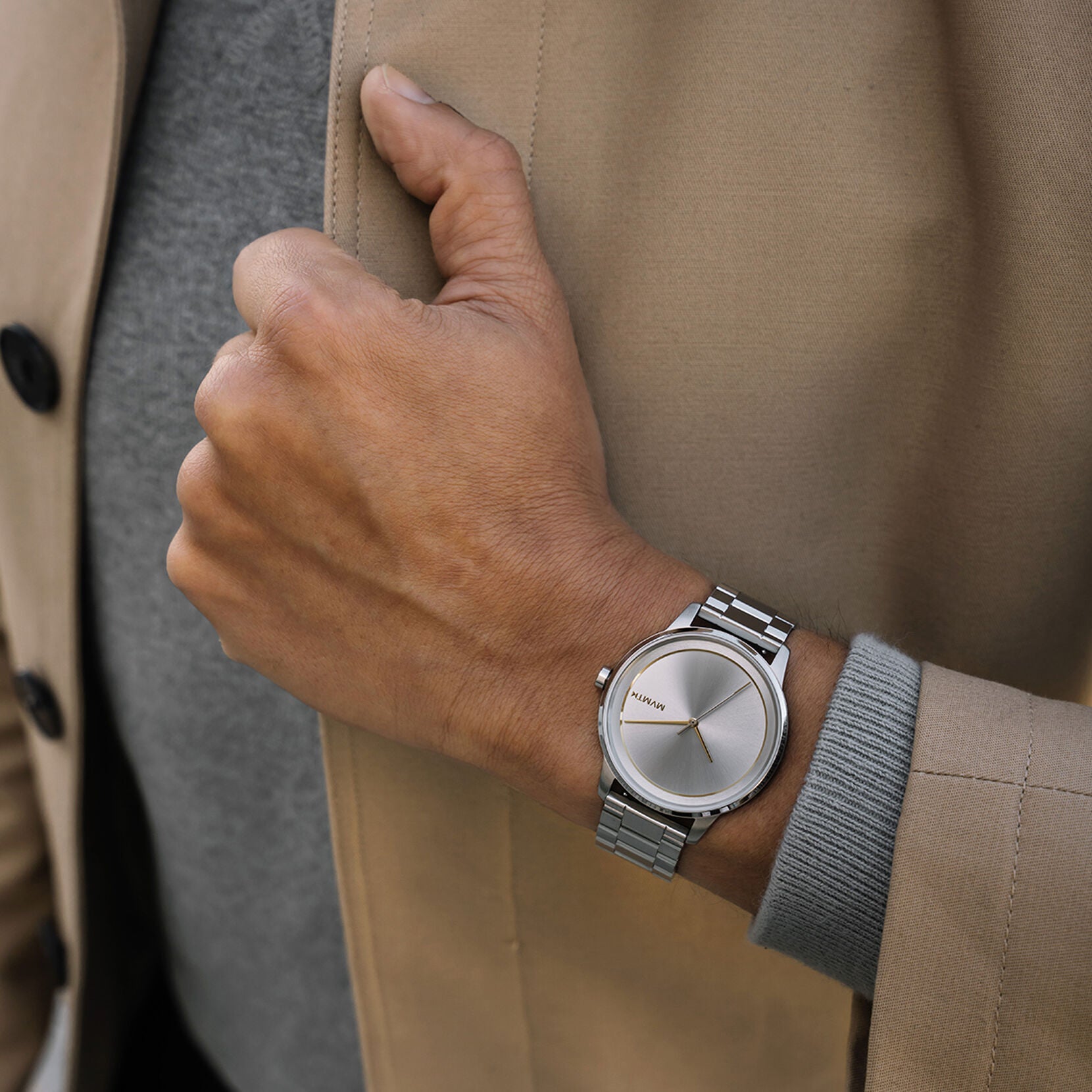 Profile | Pulse Silver | 38MM - image 7