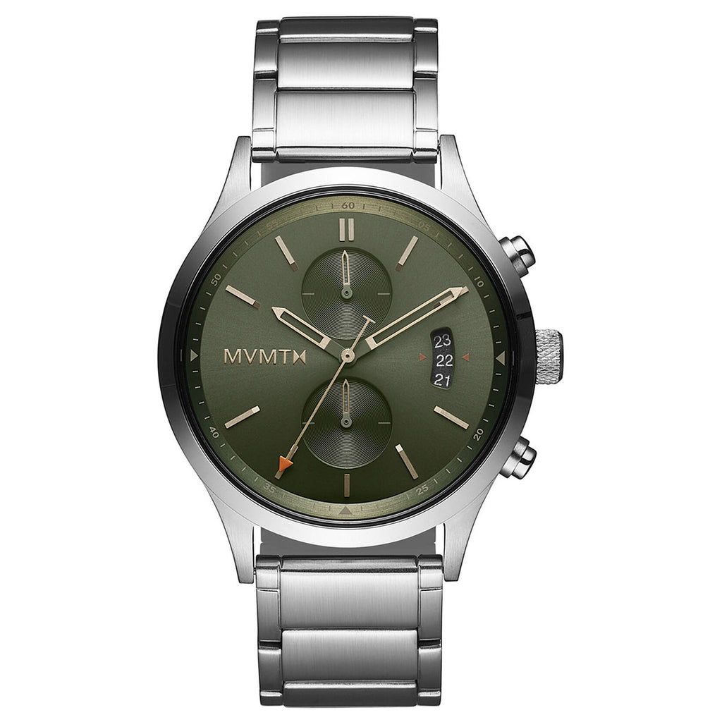 Havoc Chrono | Rebel Green | 44MM - main image
