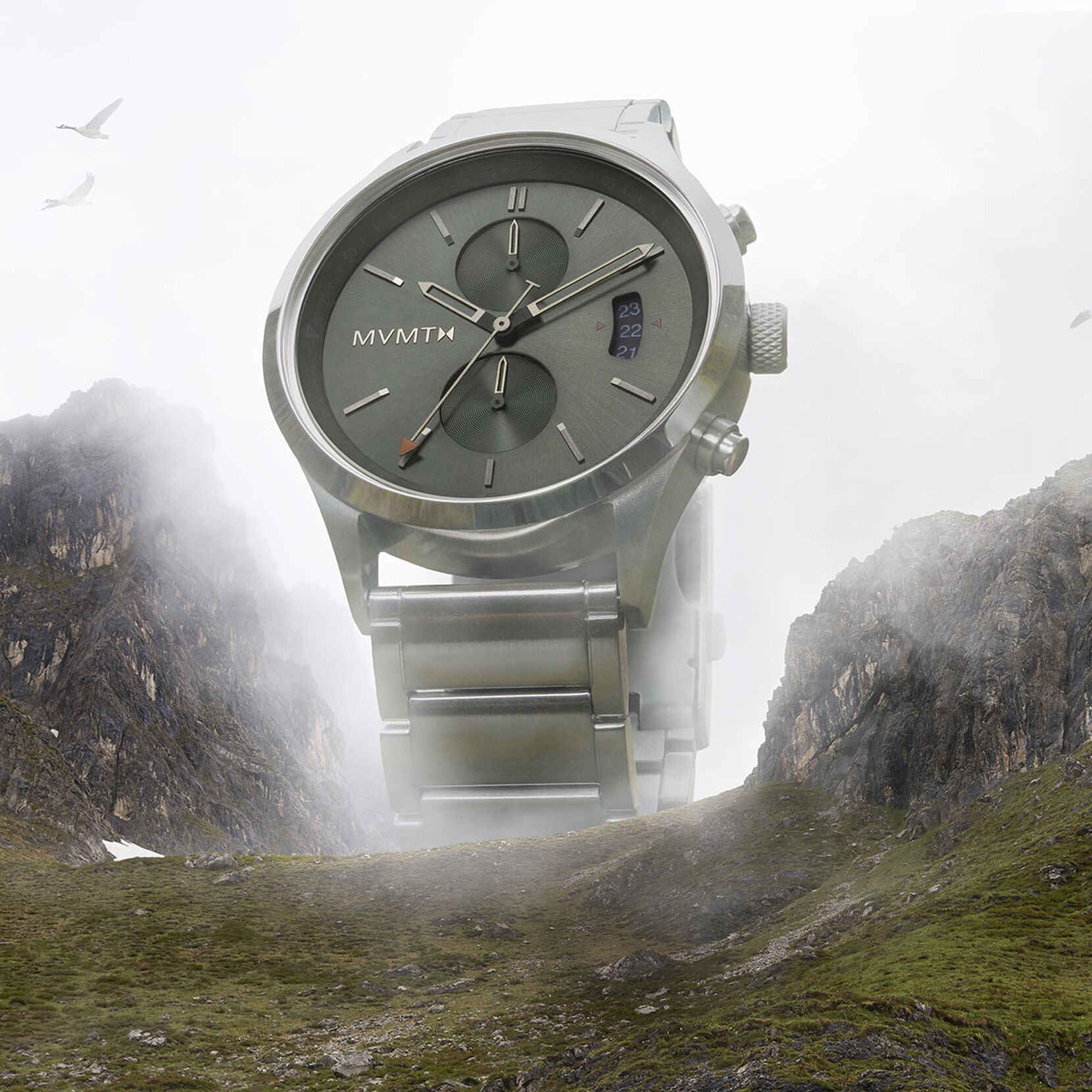 Havoc Chrono | Rebel Green | 44MM - image 4