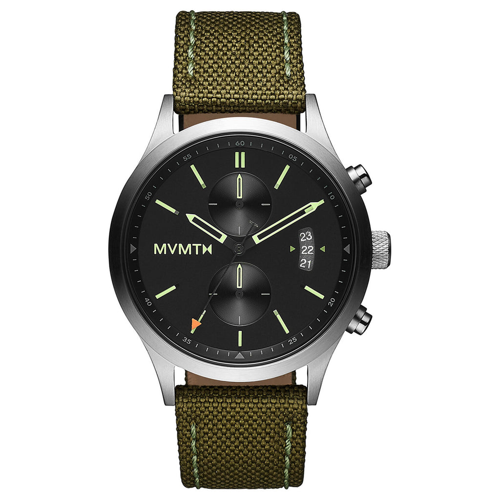 Havoc Chrono | Trooper Green | 44MM - main image