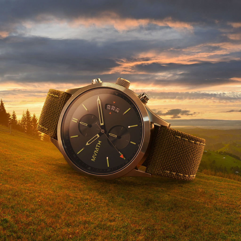 Havoc Chrono | Trooper Green | 44MM - image 4