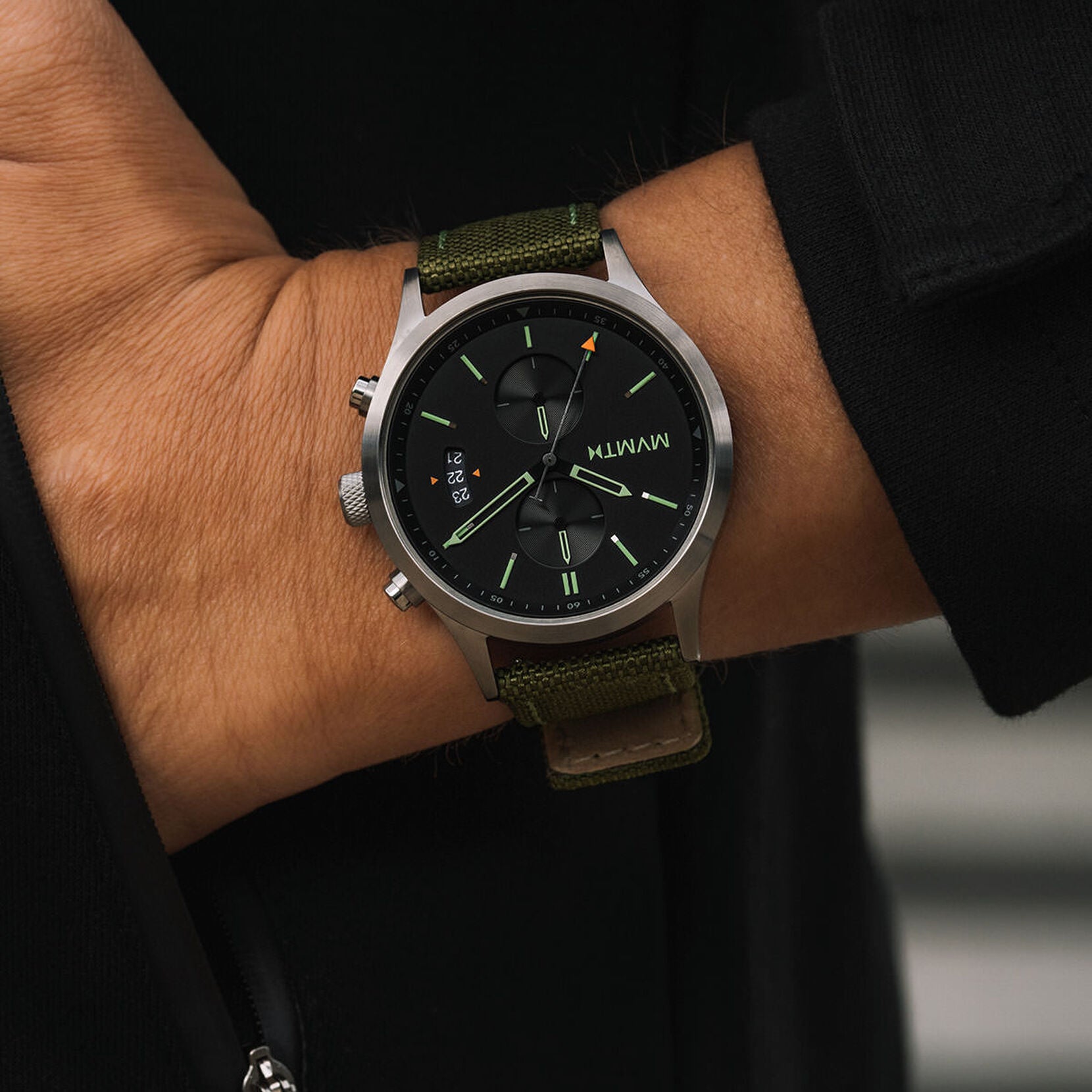 Havoc Chrono | Trooper Green | 44MM - image 5