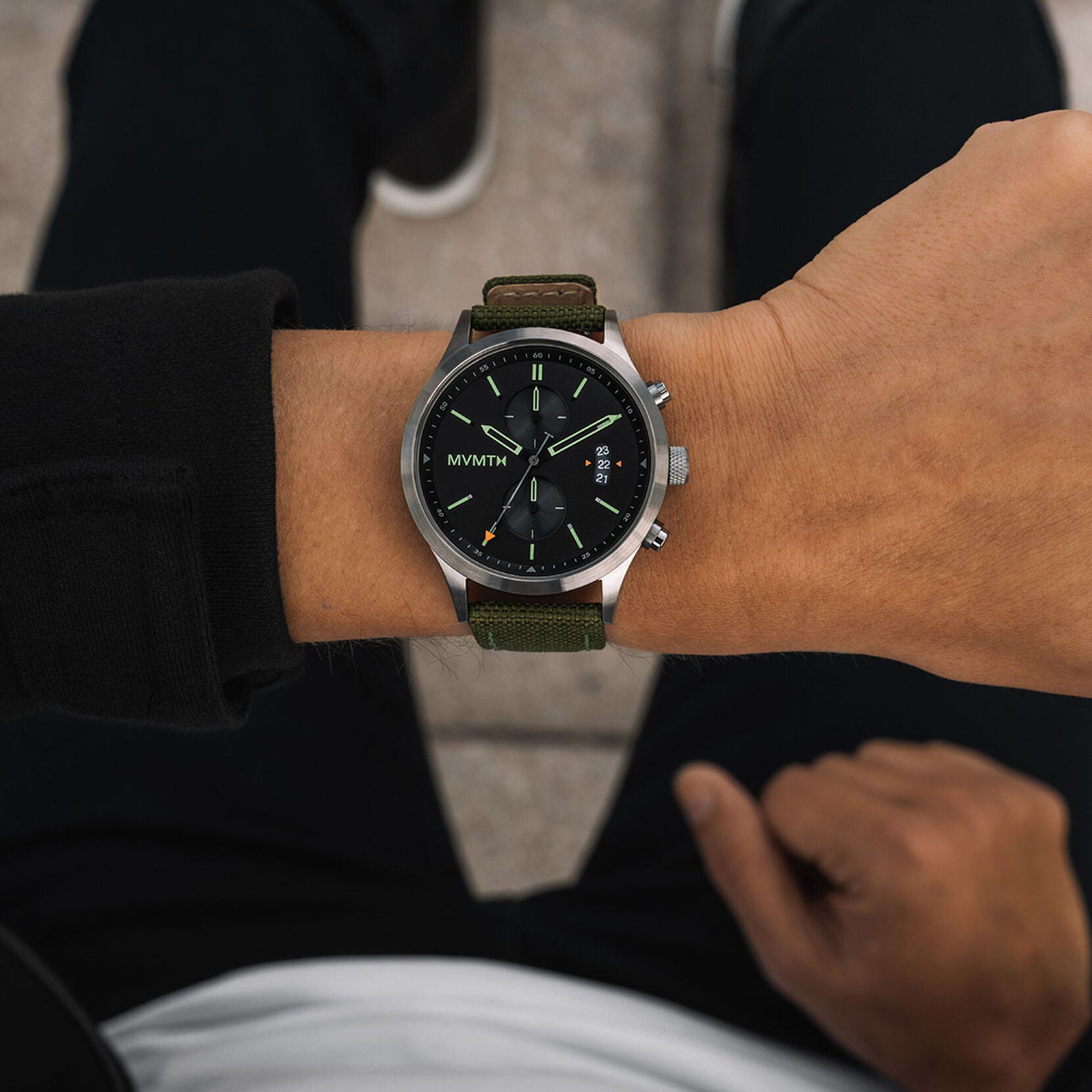 Havoc Chrono | Trooper Green | 44MM - image 6