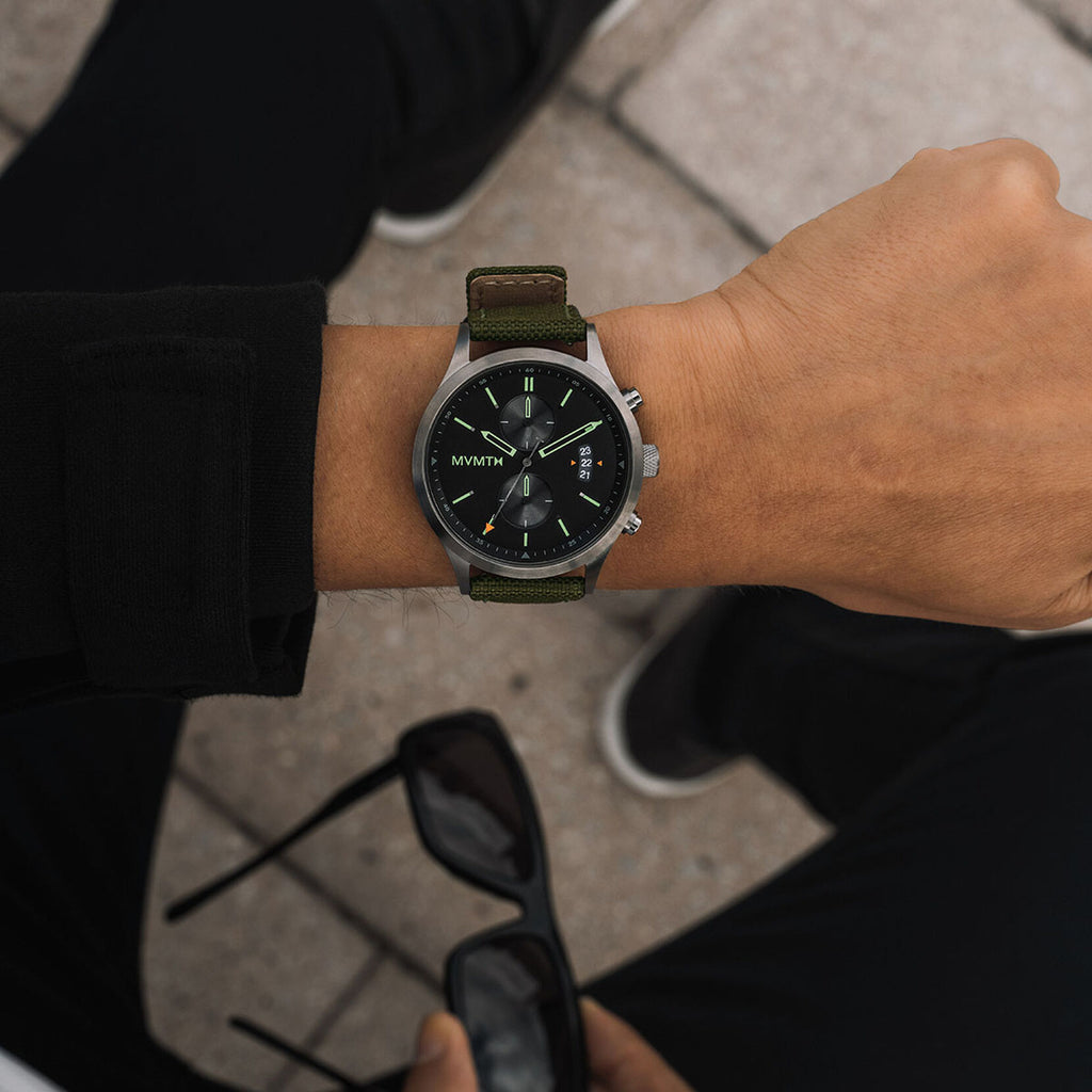 Havoc Chrono | Trooper Green | 44MM - image 7