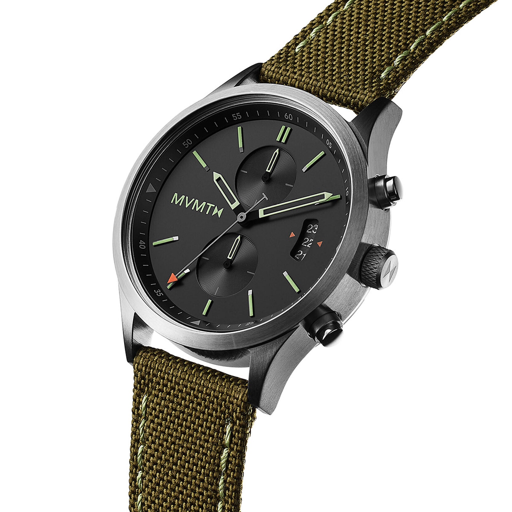 Havoc Chrono | Trooper Green | 44MM - image 2