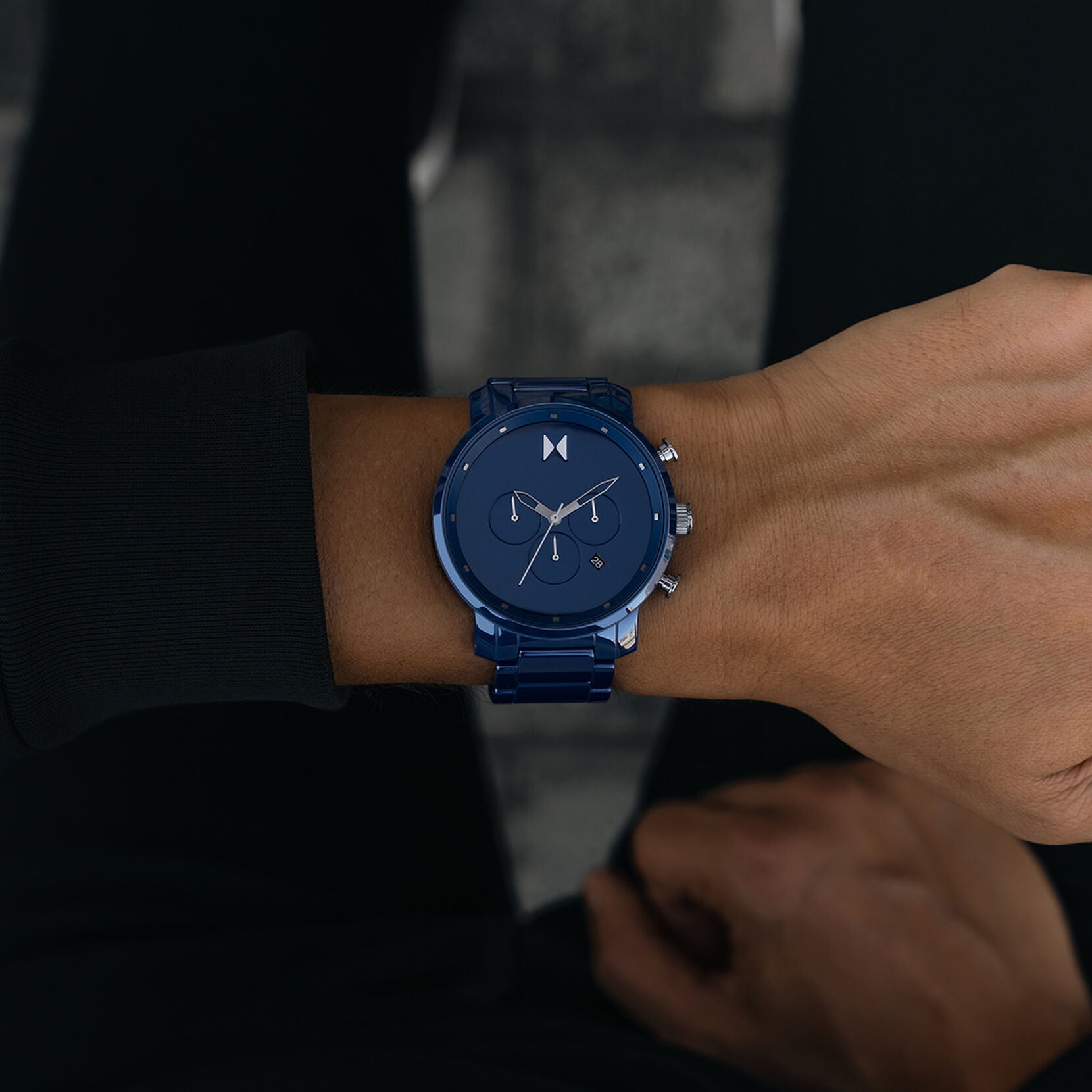 Chrono Ceramic | Chrono Ceramic Men's Watch, 45mm - image 4