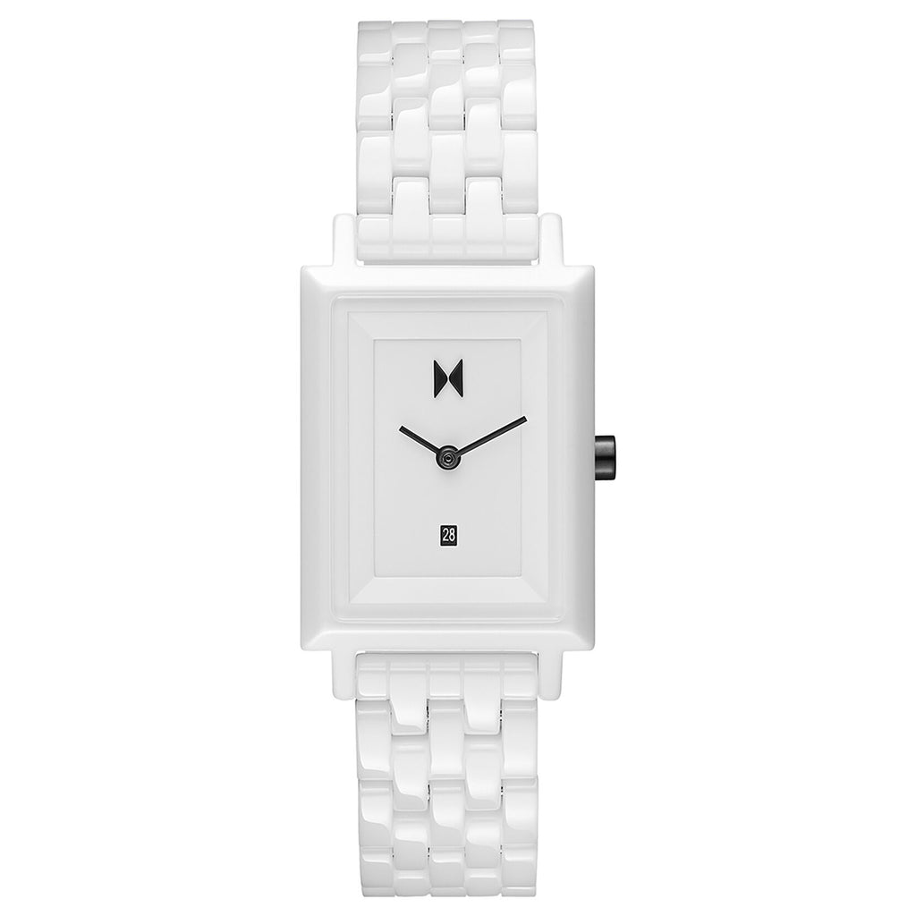 Signature Square Ceramic | Gloss White | 26MM - main image