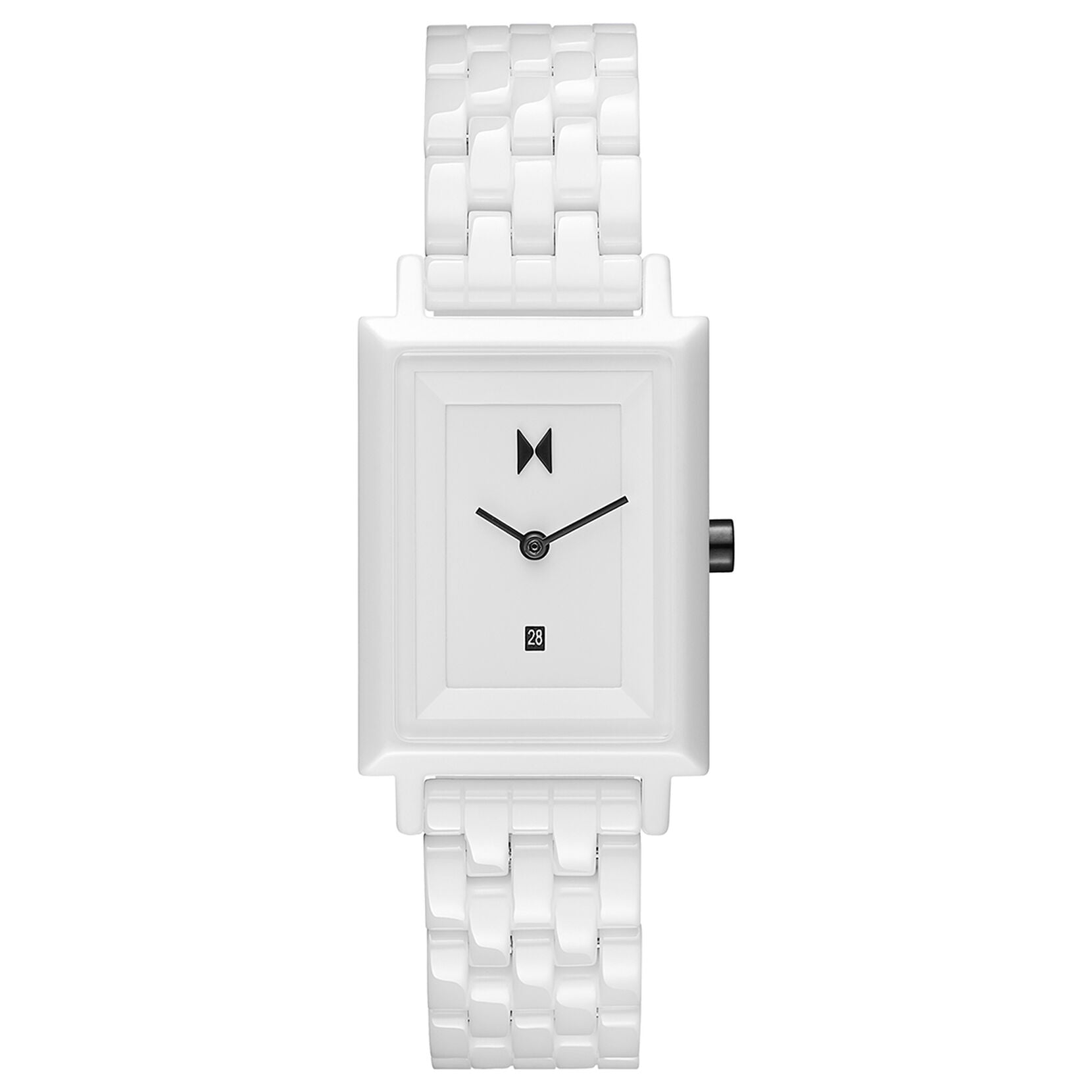 Signature Square Ceramic | Gloss White | 26MM - main image