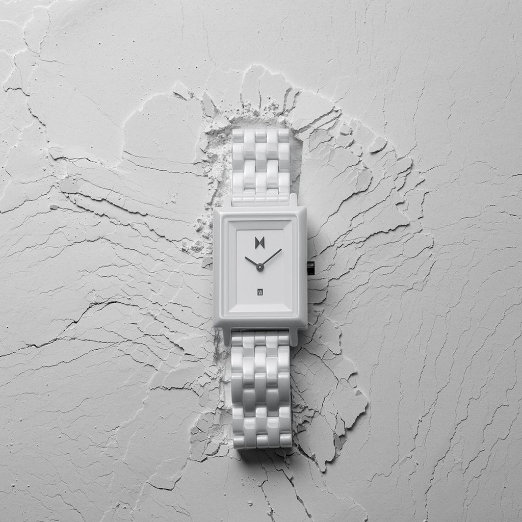 Signature Square Ceramic | Gloss White | 26MM - image 4