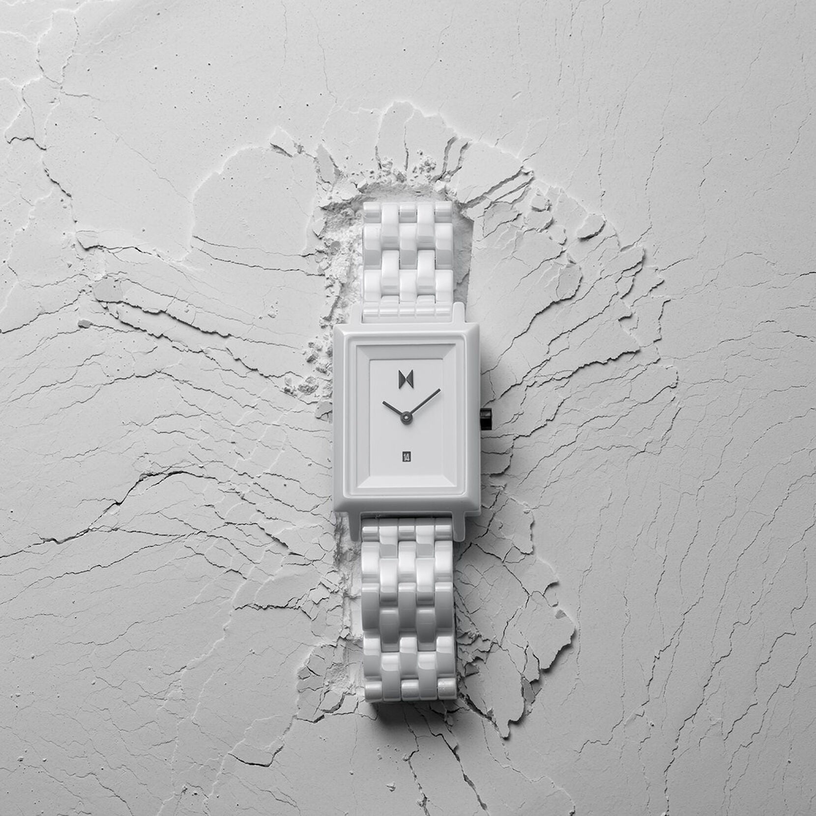 Signature Square Ceramic | Gloss White | 26MM - image 4