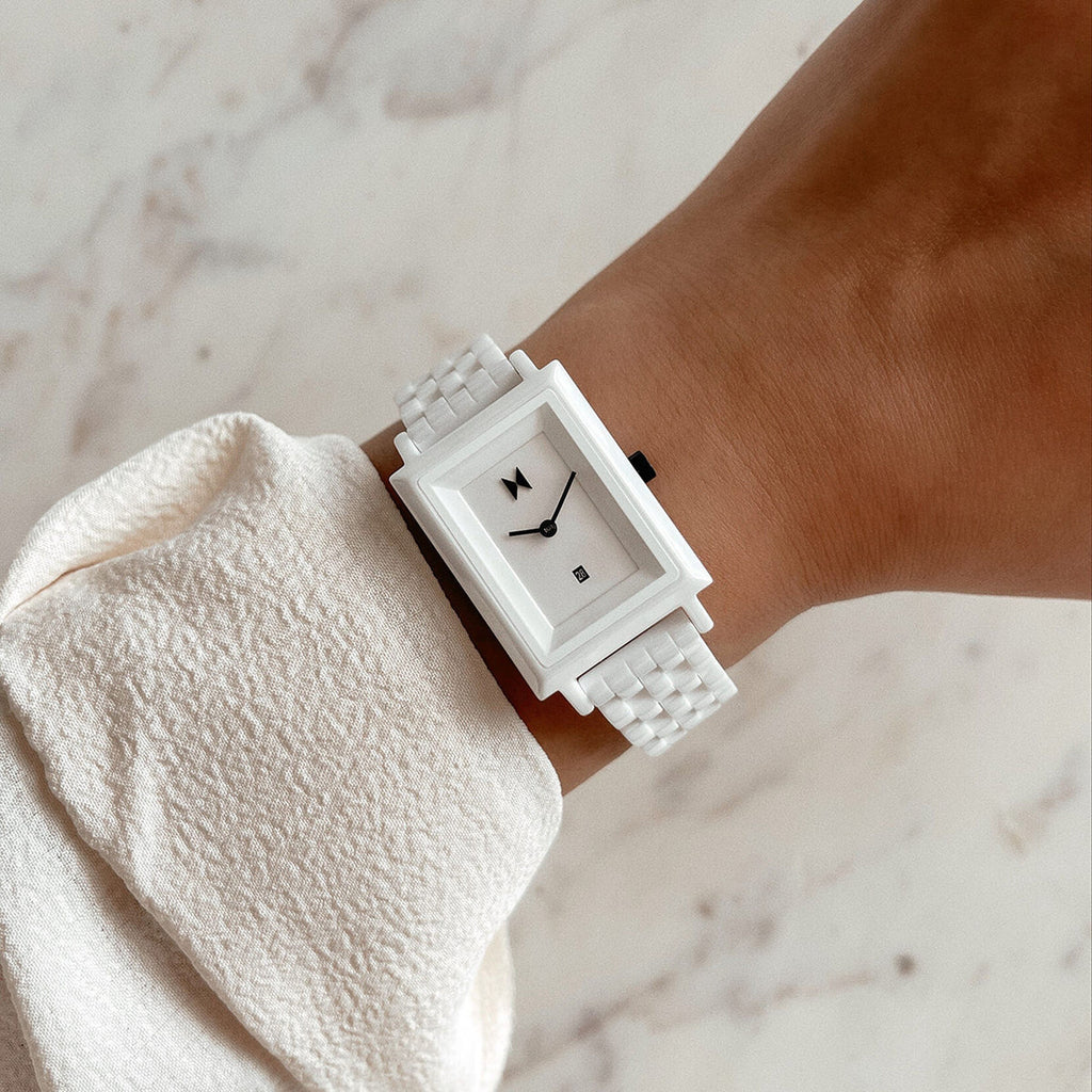 Signature Square Ceramic | Gloss White | 26MM - image 5