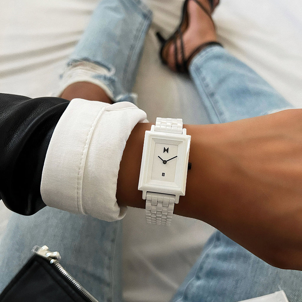 Signature Square Ceramic | Gloss White | 26MM - image 6