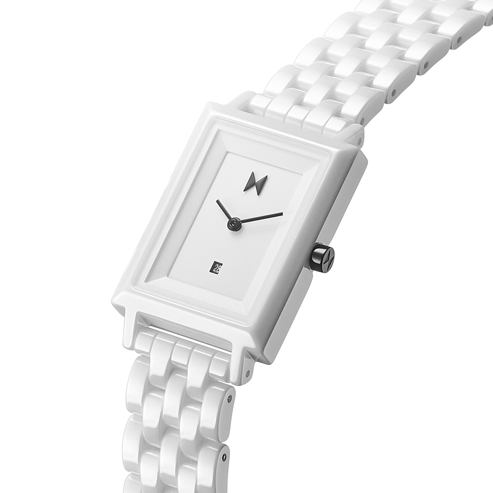 Signature Square Ceramic | Gloss White | 26MM - image 2