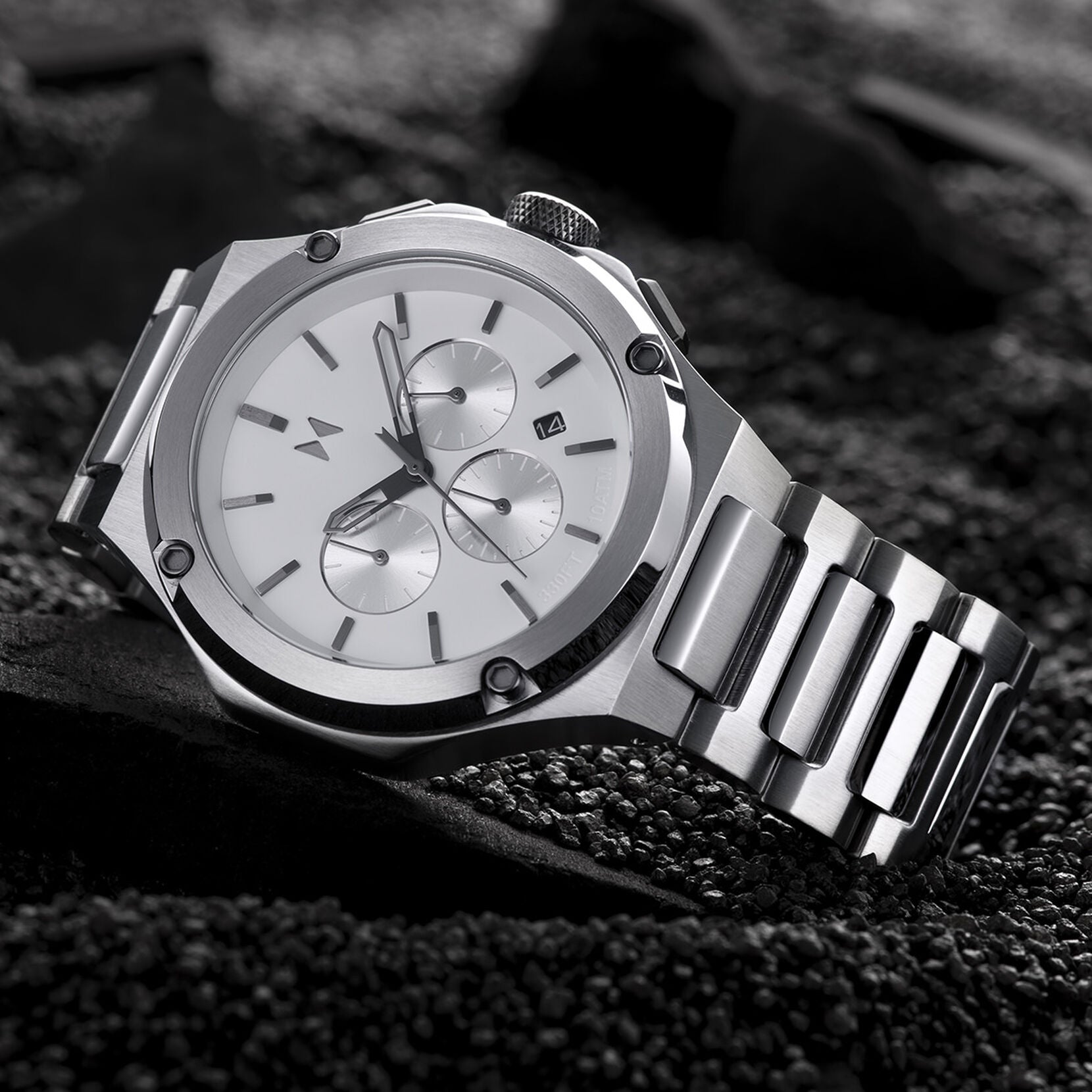 Raptor | Moon Silver | 46.5MM - image 4