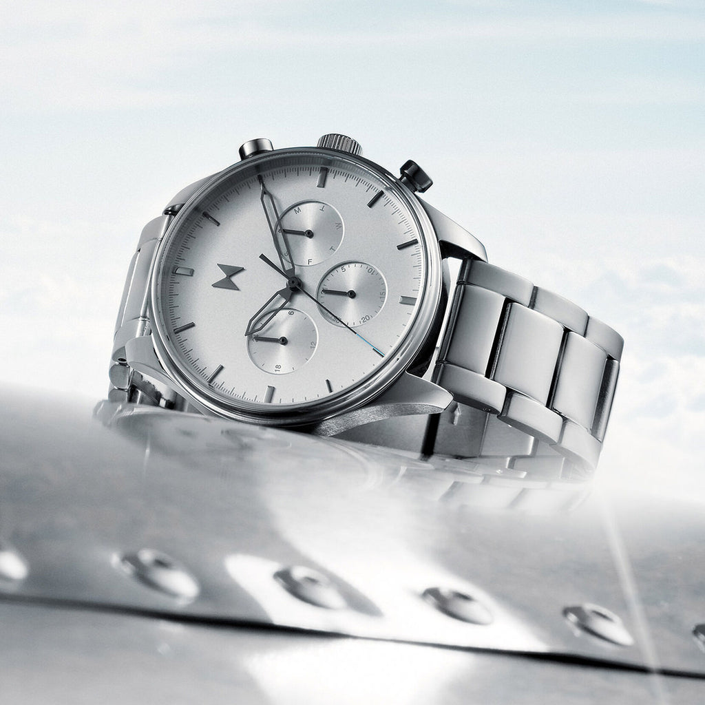 Airhawk | Skyline Silver | 42MM - image 4