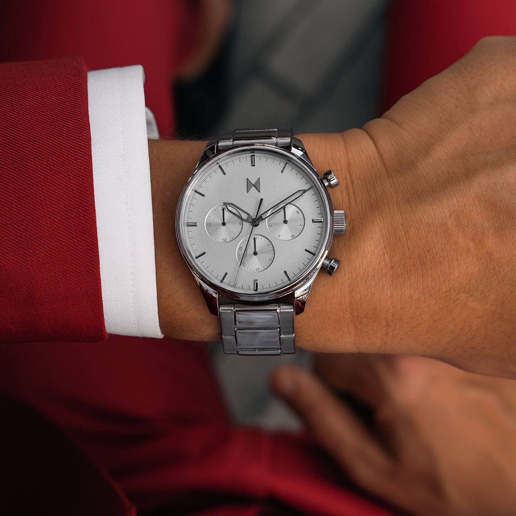 Airhawk | Skyline Silver | 42MM - image 7