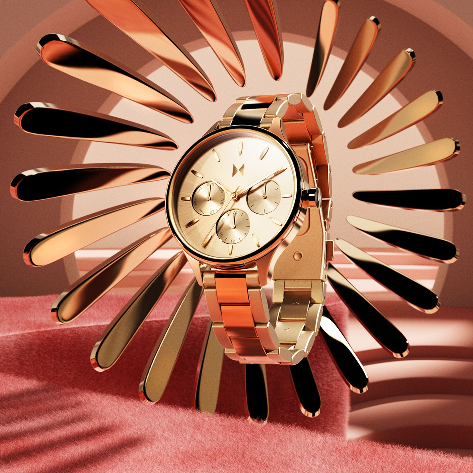 Reina Multi Eye | Cascade Gold | 34MM - image 4