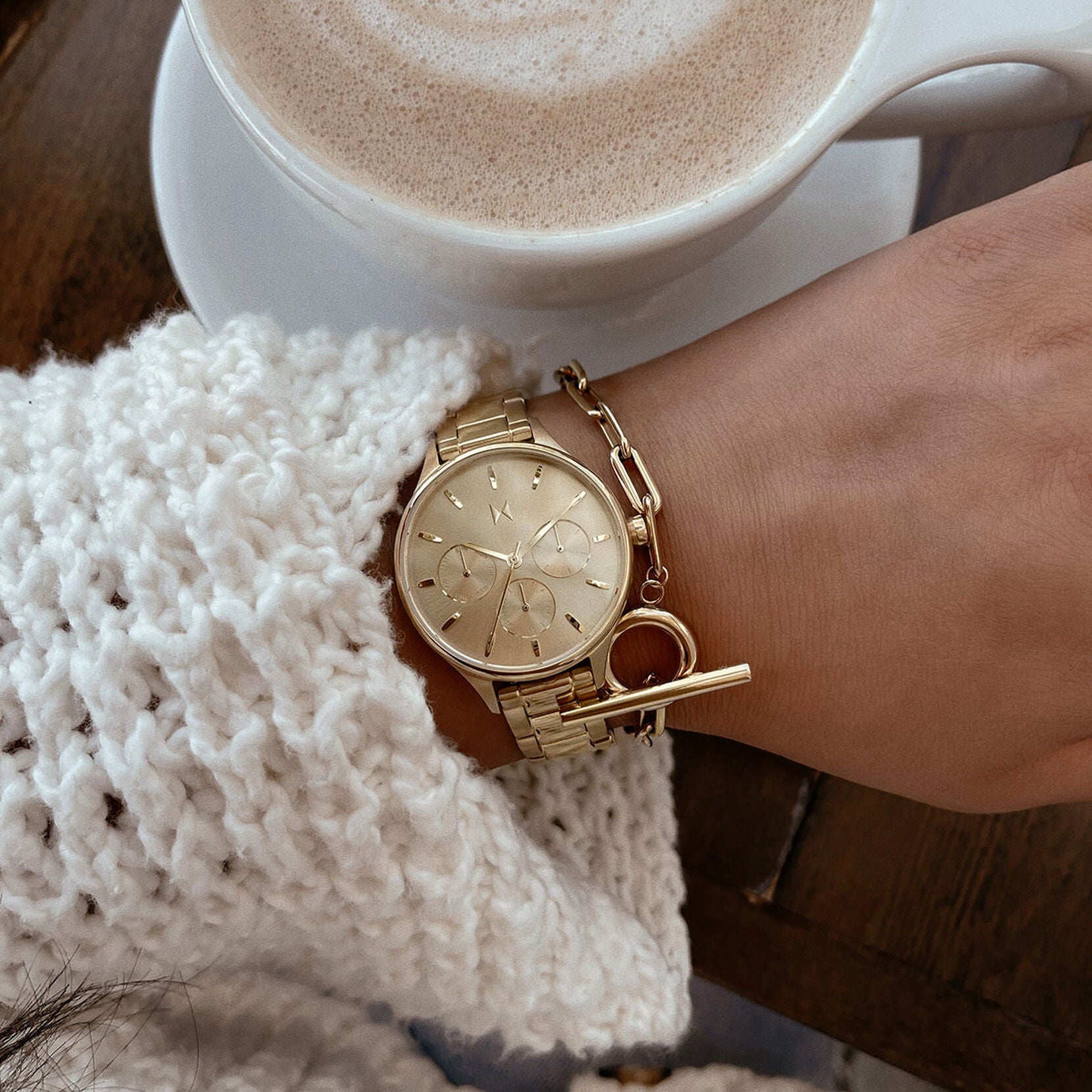 Reina Multi Eye | Cascade Gold | 34MM - image 5