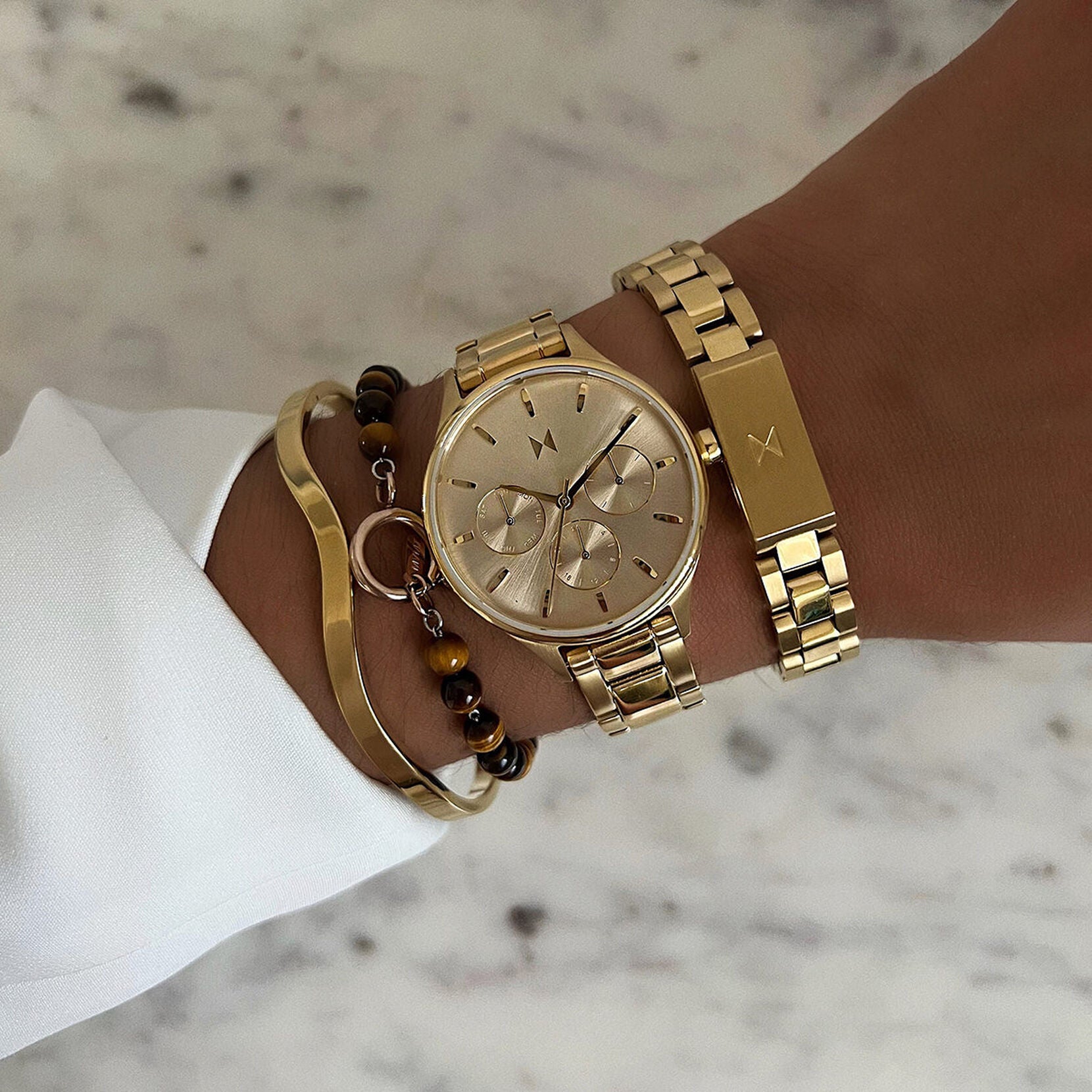 Reina Multi Eye | Cascade Gold | 34MM - image 7