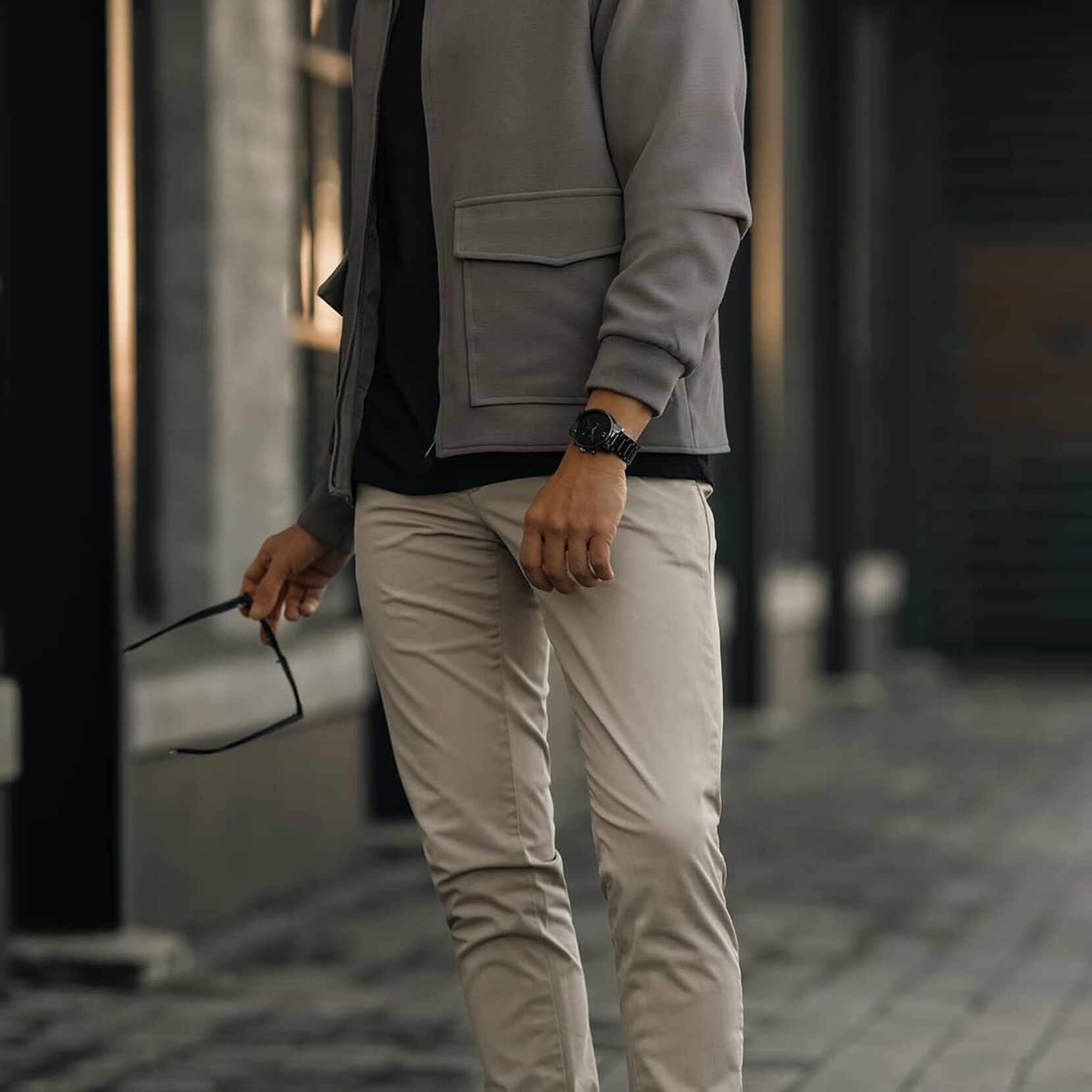 Chrono Ceramic | Chrono Ceramic Men's Watch, 45mm - image 6