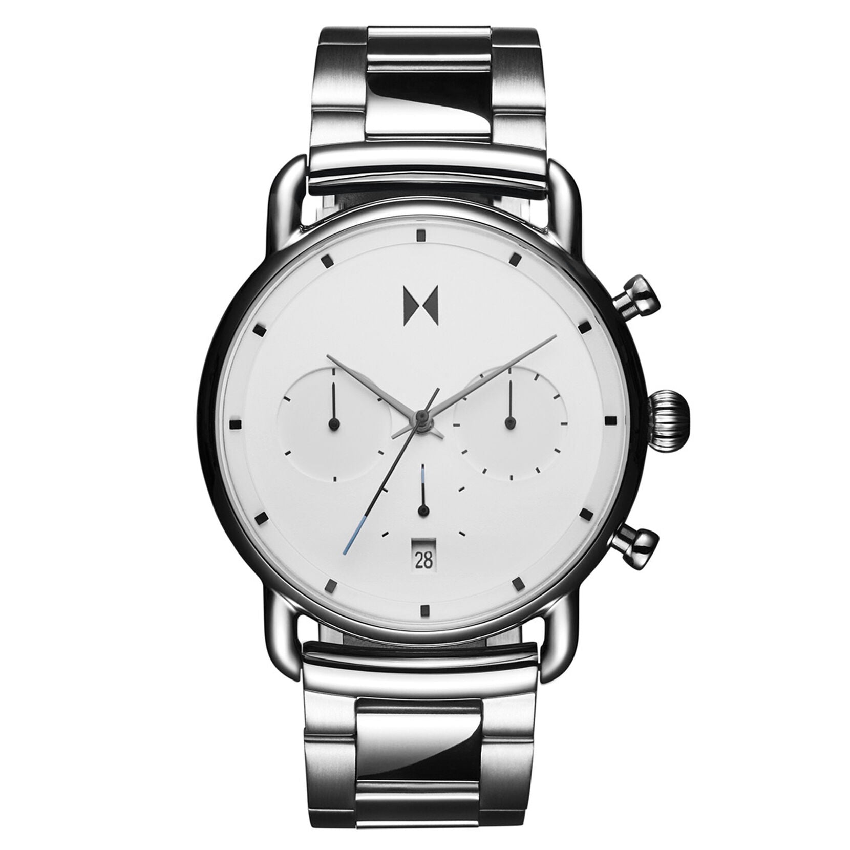 Blacktop II | Starlight Silver | 47MM - main image
