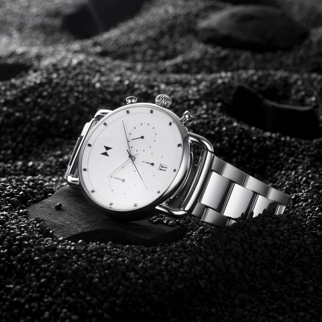 Blacktop II | Starlight Silver | 47MM - image 4