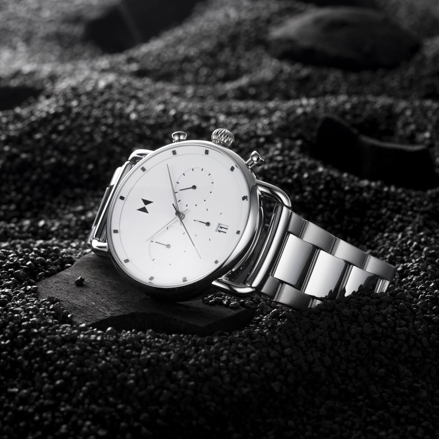 Blacktop II | Starlight Silver | 47MM - image 4