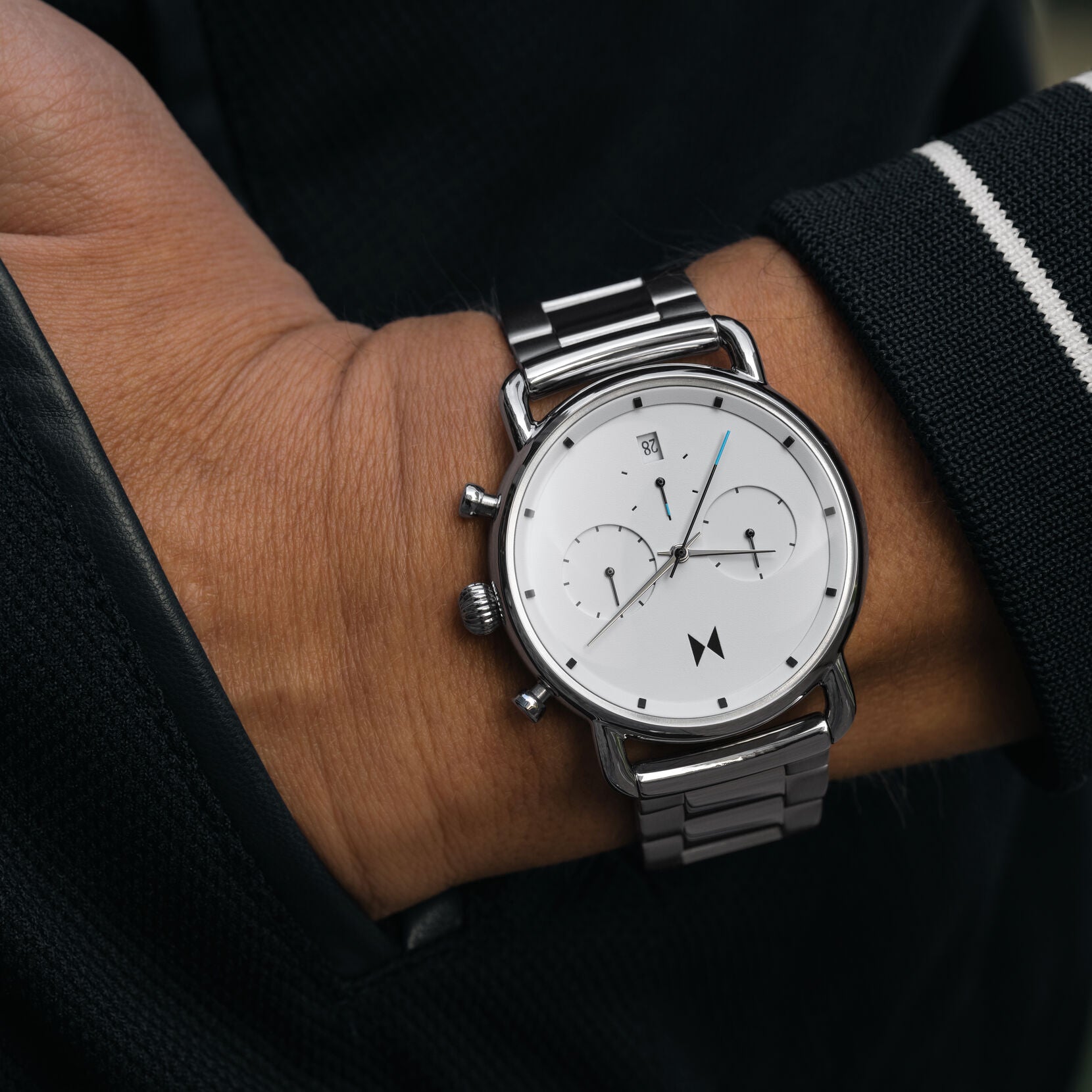 Blacktop II | Starlight Silver | 47MM - image 5