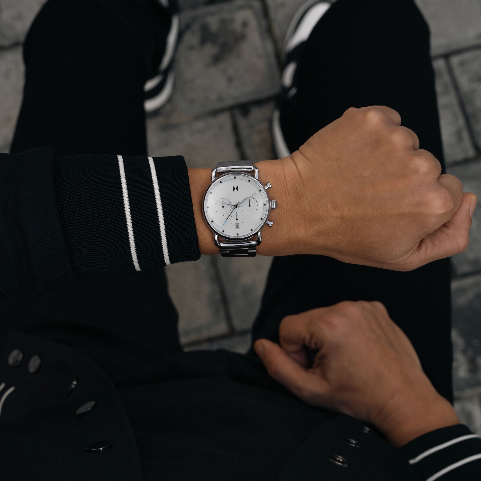 Blacktop II | Starlight Silver | 47MM - image 6