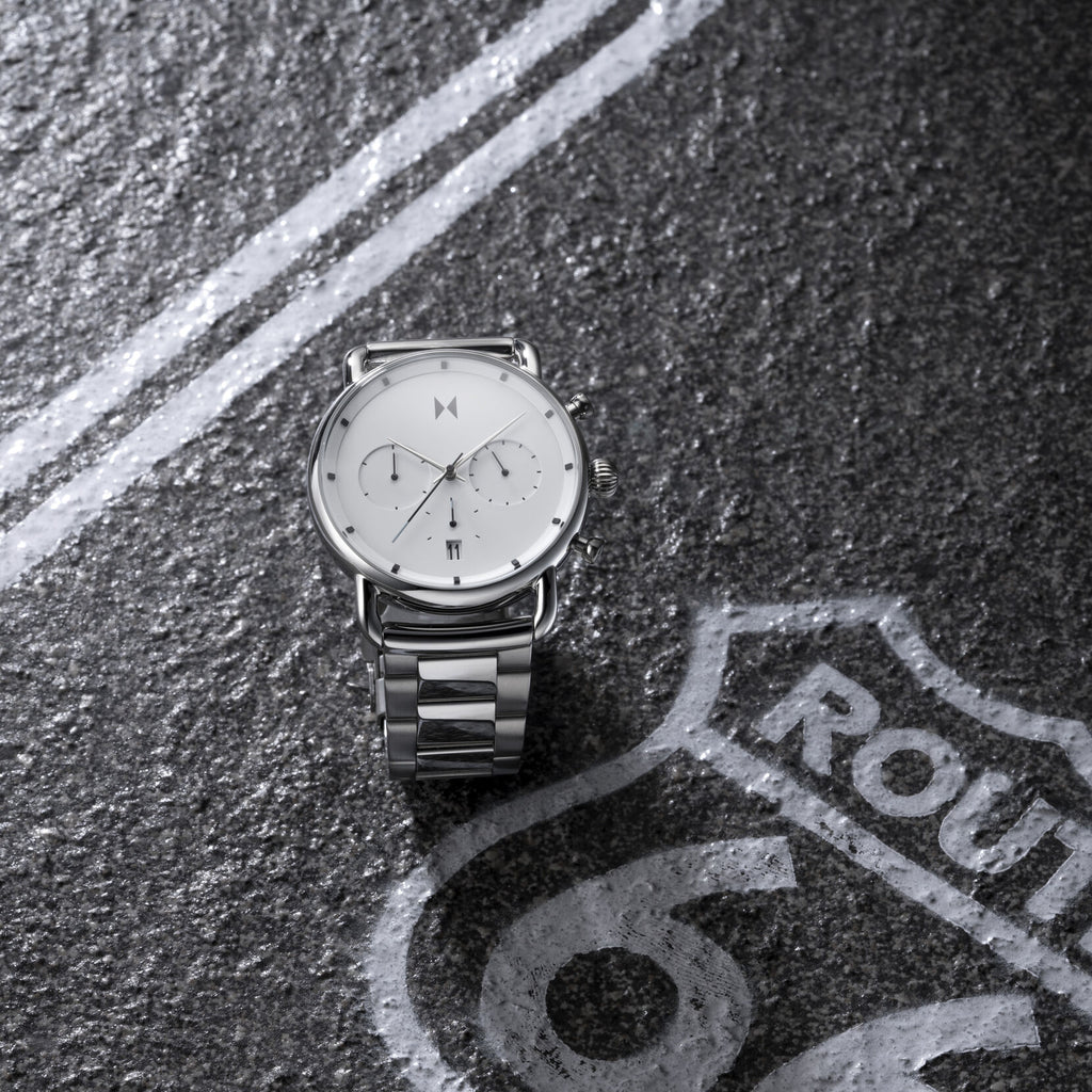 Blacktop II | Starlight Silver | 47MM - image 7