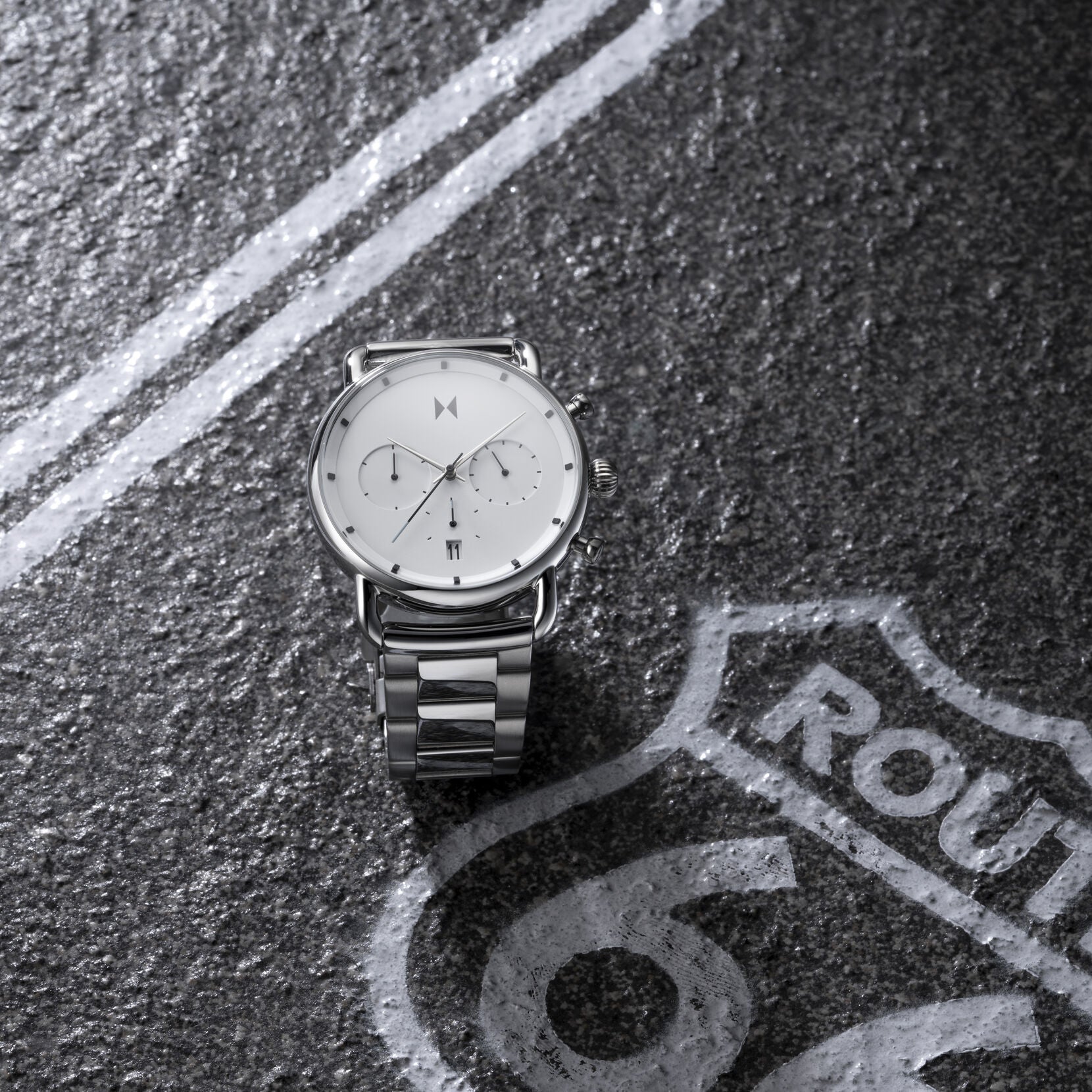 Blacktop II | Starlight Silver | 47MM - image 7