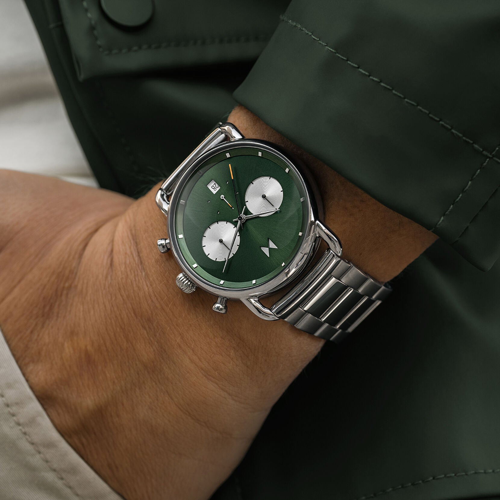 Blacktop II | Hornet Green | 47MM - image 5