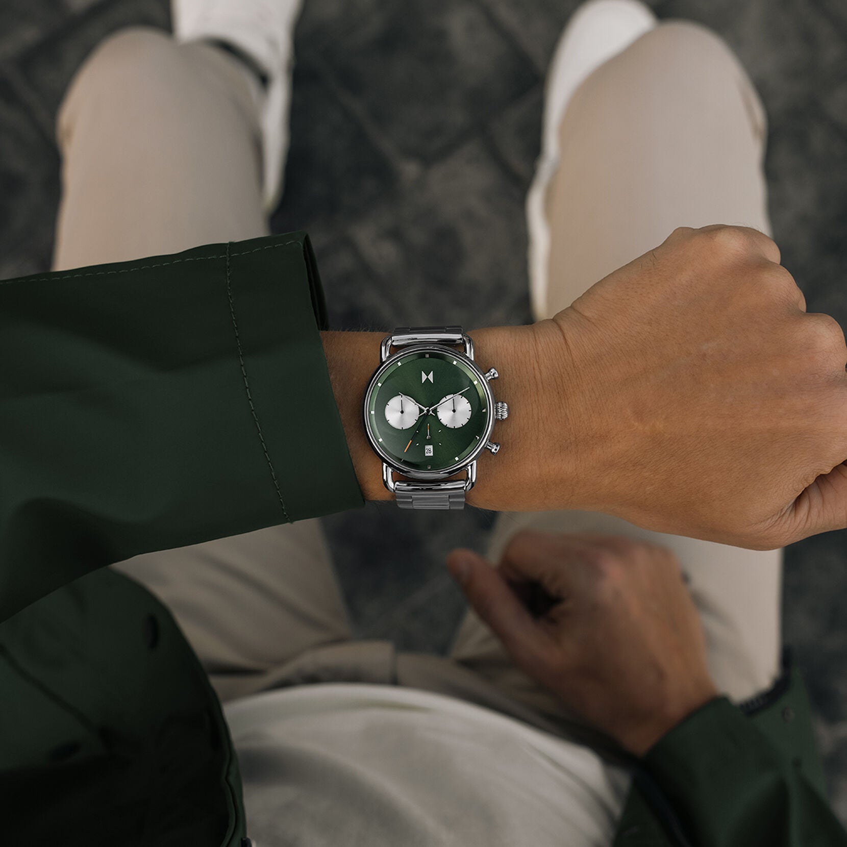 Blacktop II | Hornet Green | 47MM - image 7