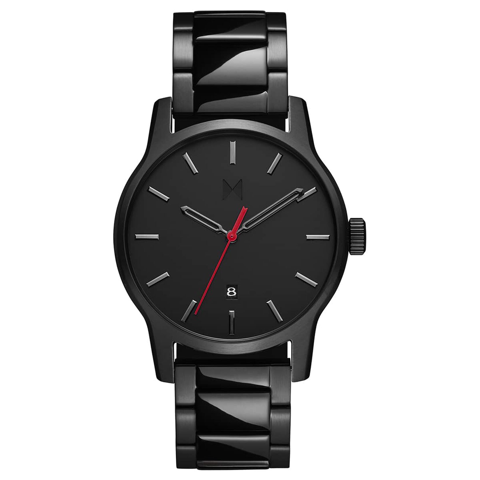 Classic II | Jet Black Steel | 44MM - main image