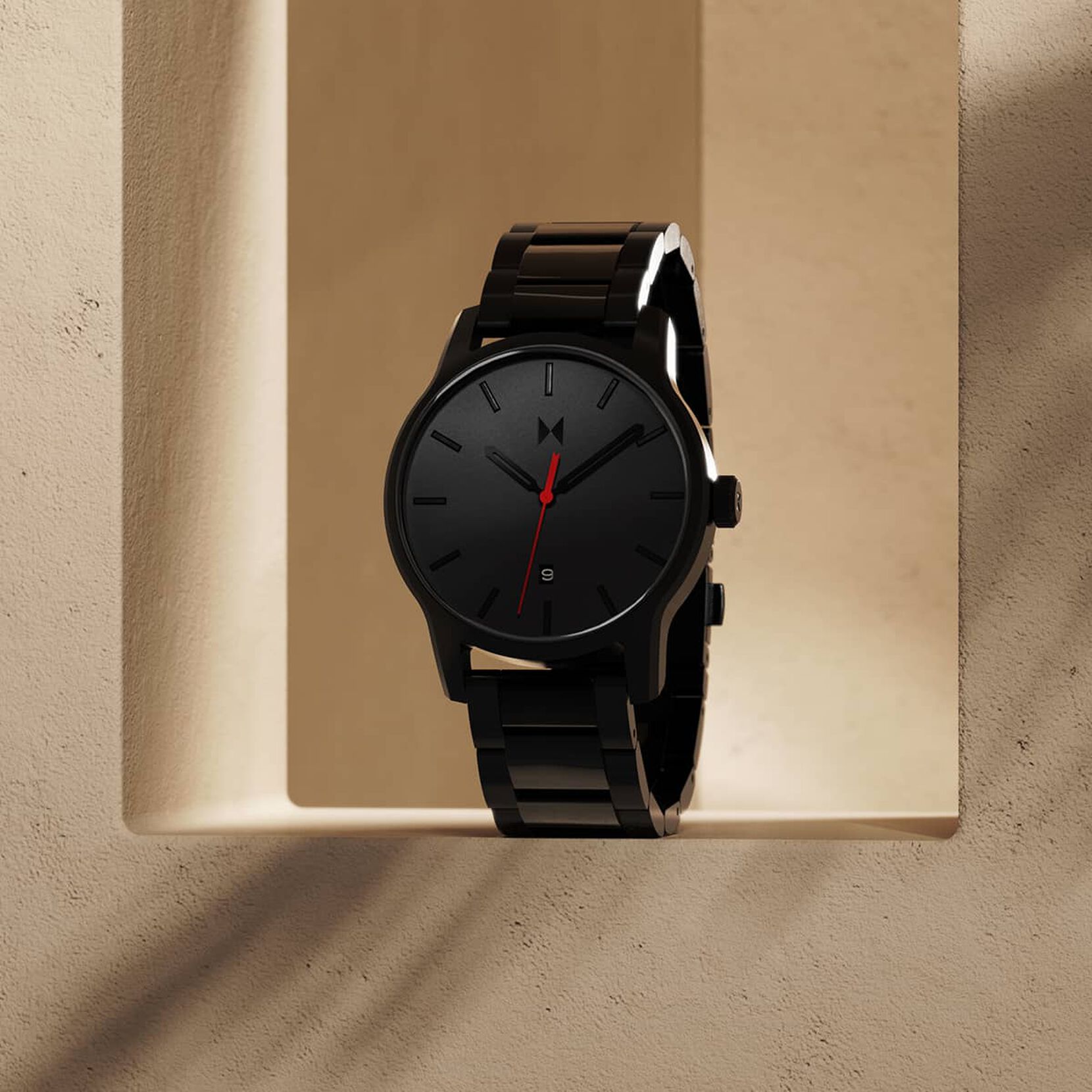 Classic II | Jet Black Steel | 44MM - image 4