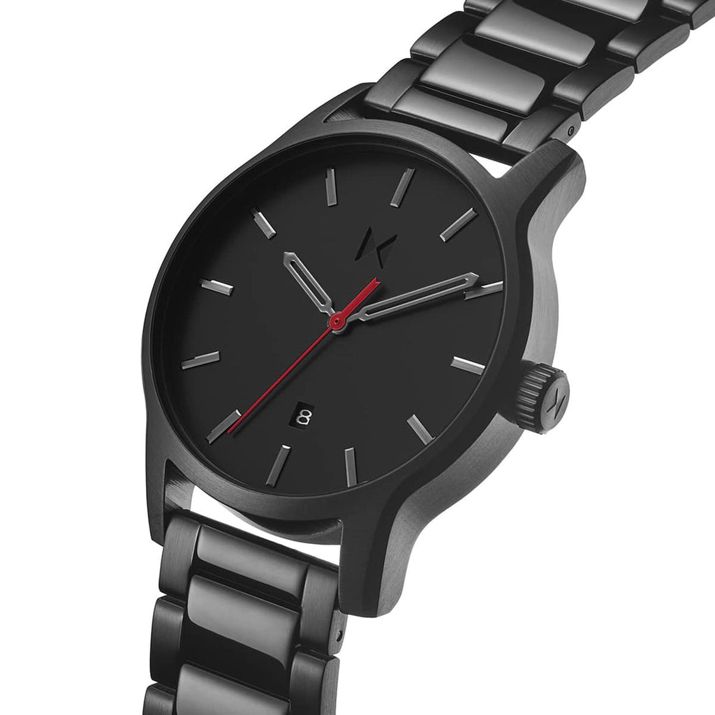 Classic II | Jet Black Steel | 44MM - image 2