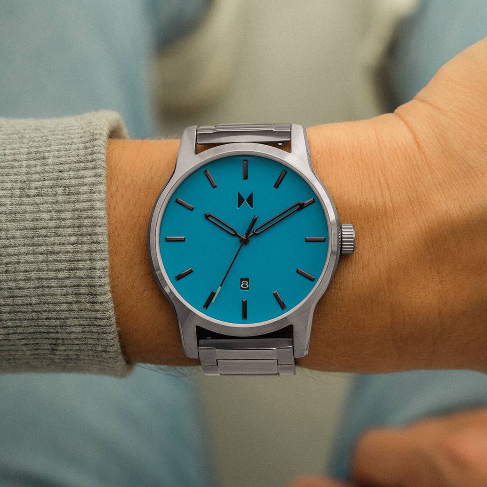 Classic II | Splash Blue | 44MM - image 5