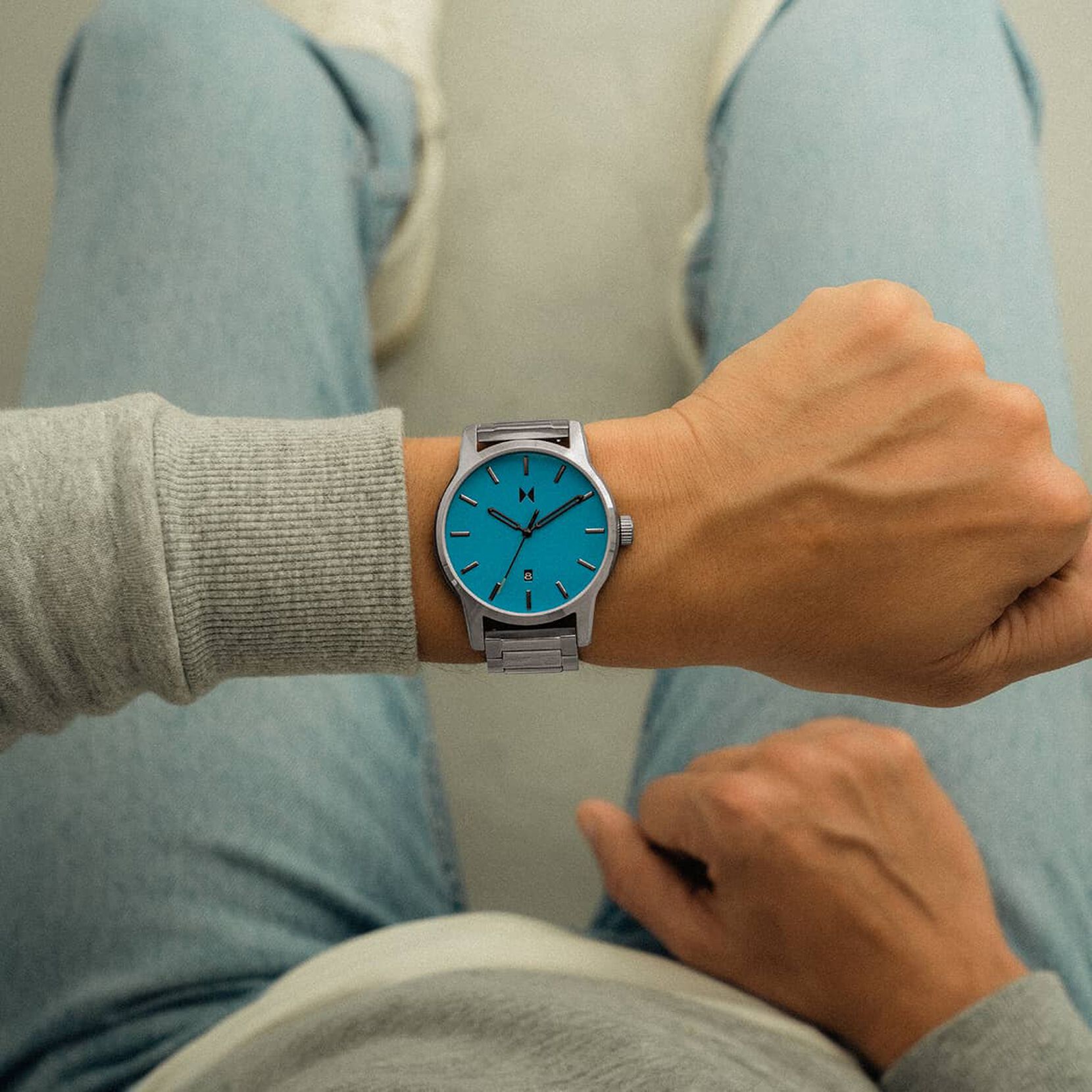 Classic II | Splash Blue | 44MM - image 6