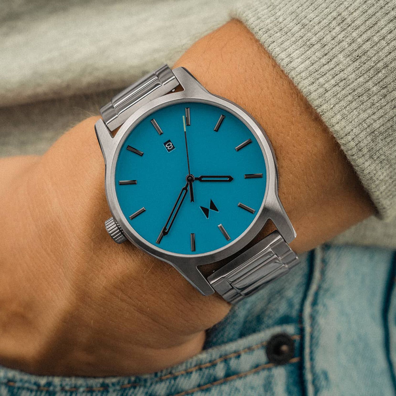 Classic II | Splash Blue | 44MM - image 8