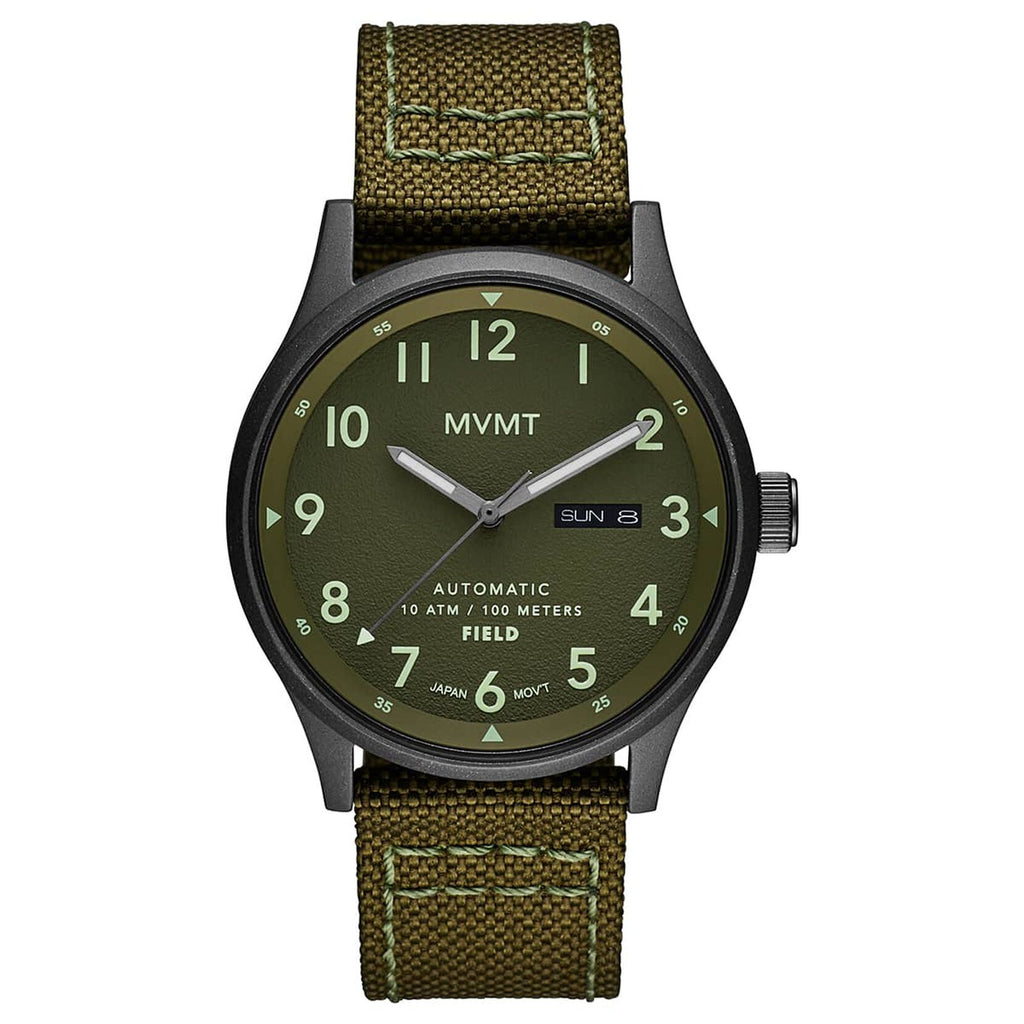 Field Automatic | Pine Green | 42.5MM - main image