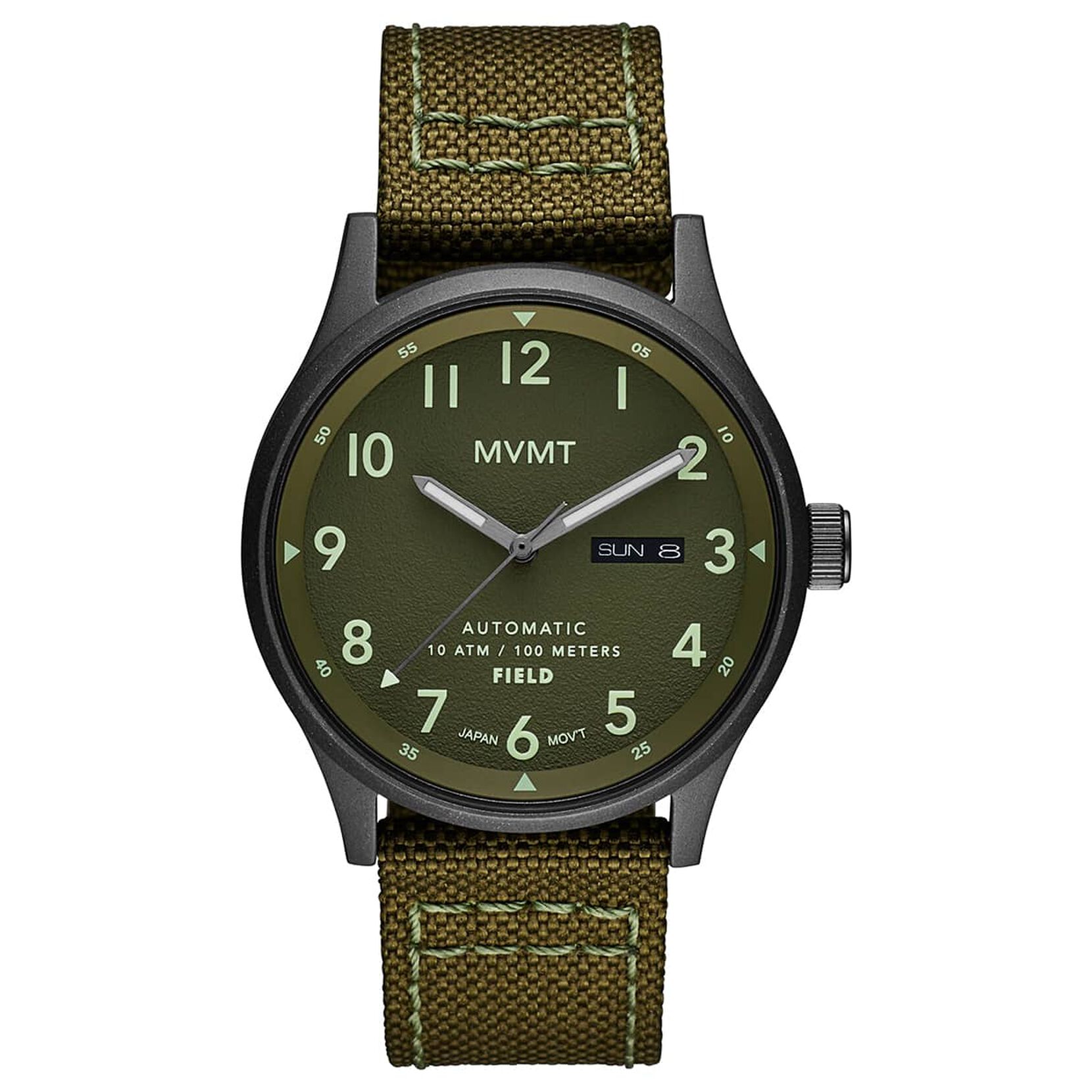 Field Automatic | Pine Green | 42.5MM - main image