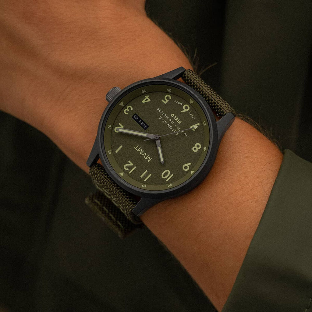 Field Automatic | Pine Green | 42.5MM - image 6